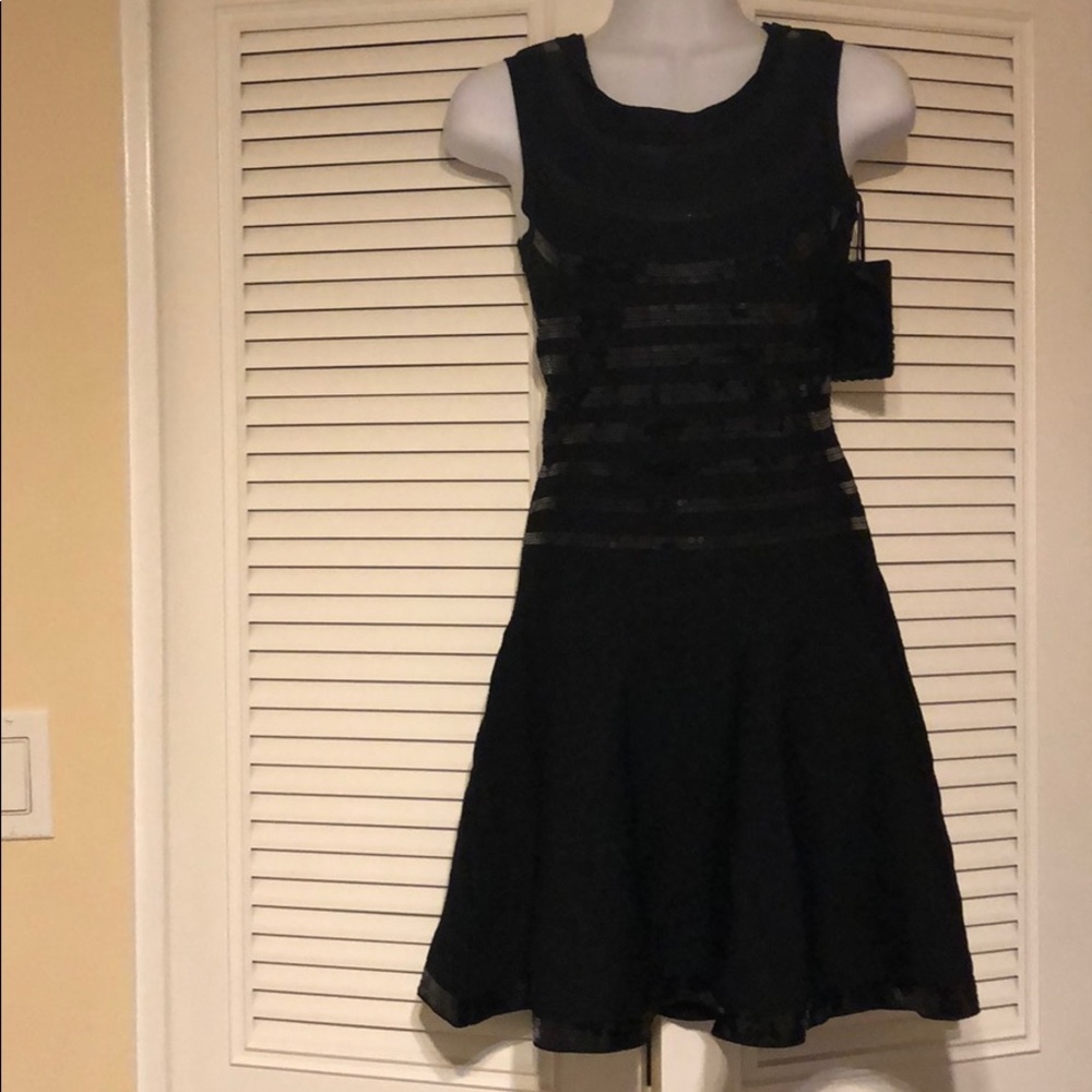 Sara Boo designer Black dress